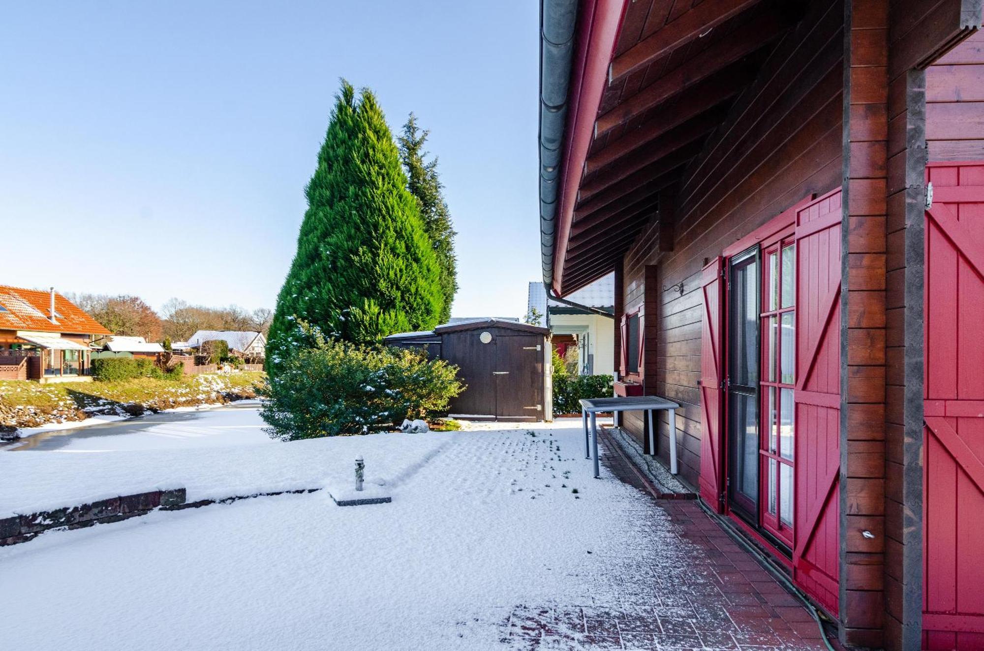 Emslandstube Villa Walchum Luaran gambar