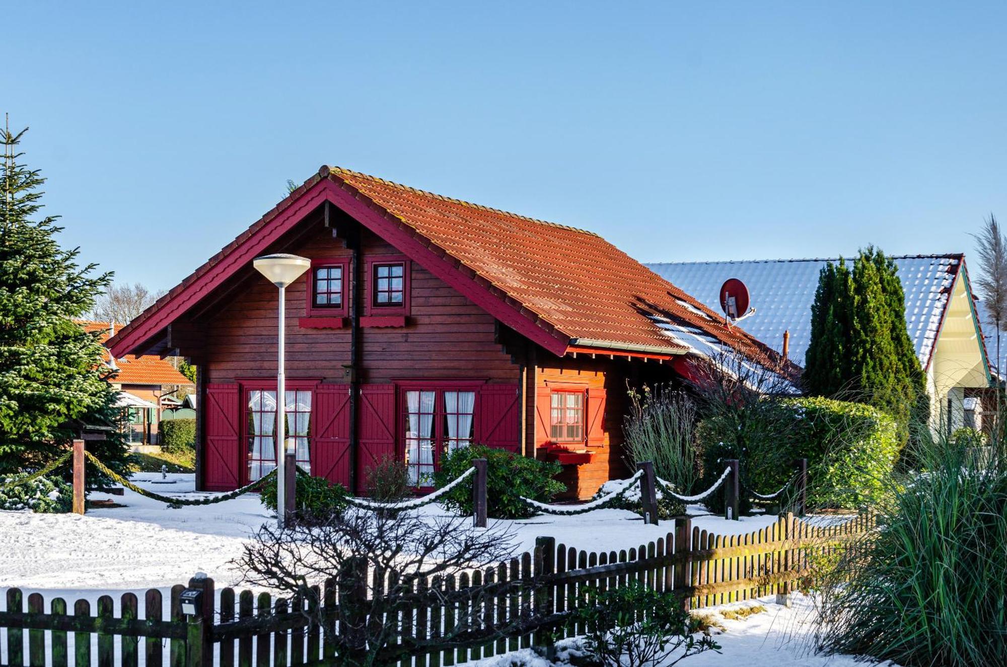 Emslandstube Villa Walchum Luaran gambar